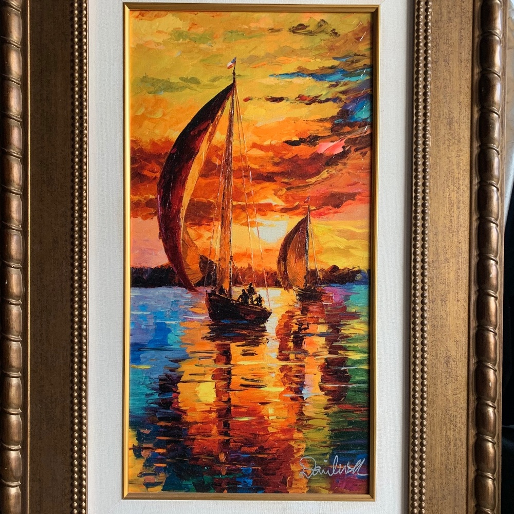Daniel Wall Art work